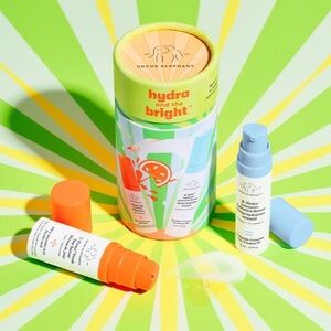 Drunk Elephant C-Firma & B-Hydra Mini Duo — Orange & Light Blue